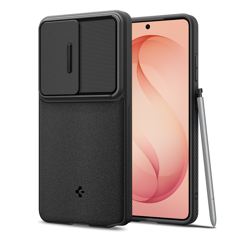 Etui SPIGEN Optik Armor | Black do Samsung Galaxy S26 Ultra