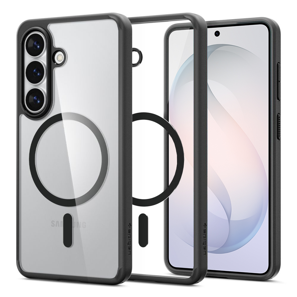 Etui SPIGEN Ultra Hybrid MagSafe | Matte Black do Samsung Galaxy S26+ Plus