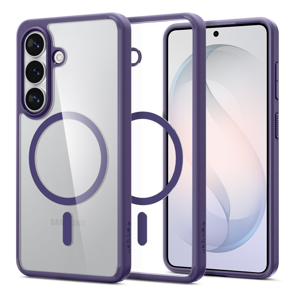 Etui SPIGEN Ultra Hybrid MagSafe | Deep Purple do Samsung Galaxy S26+ Plus