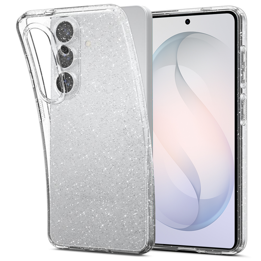 Etui SPIGEN Liquid Crystal Glitter | Crystal Quartz do Samsung Galaxy S26+ Plus