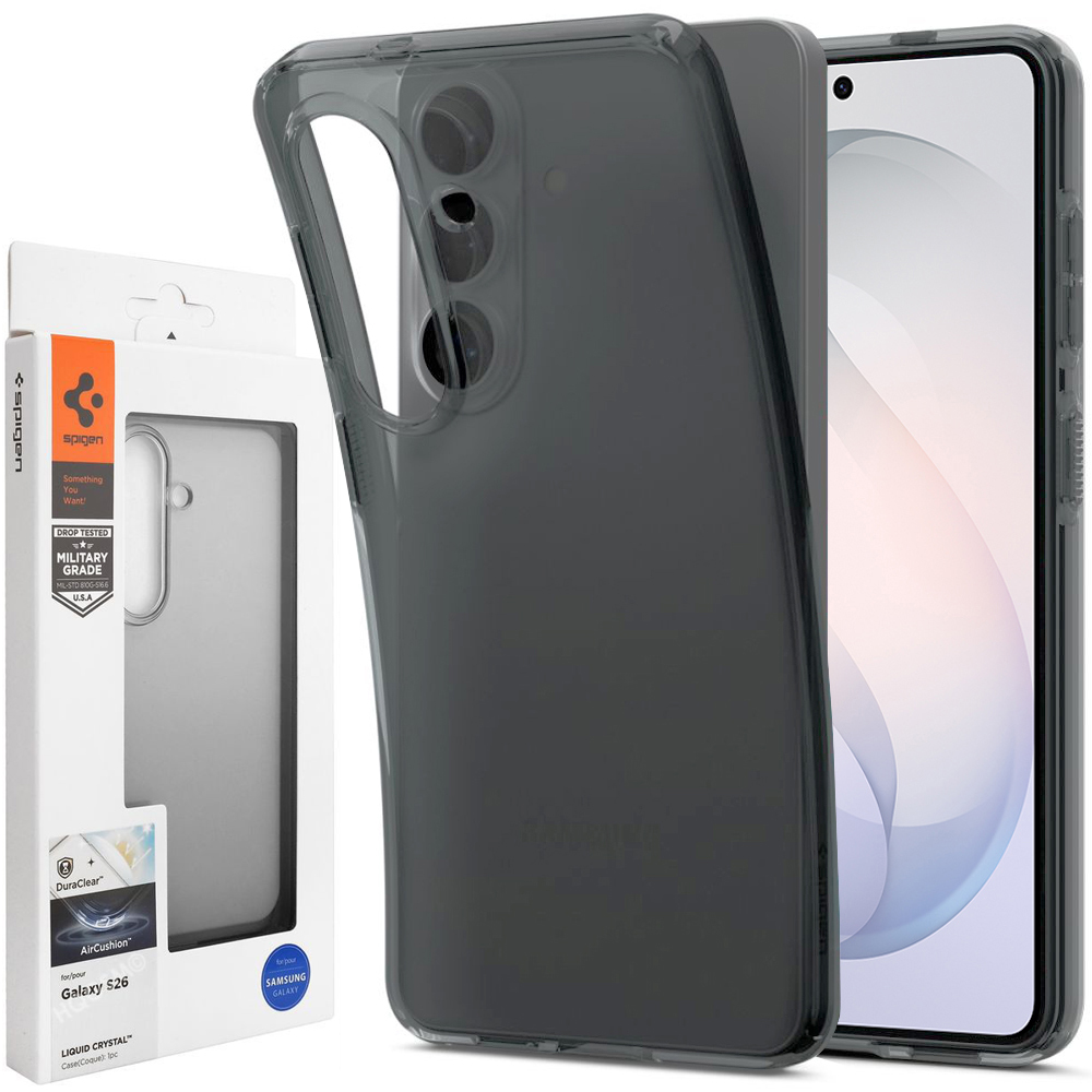 Etui SPIGEN Liquid Crystal | Space Crystal do Samsung Galaxy S26