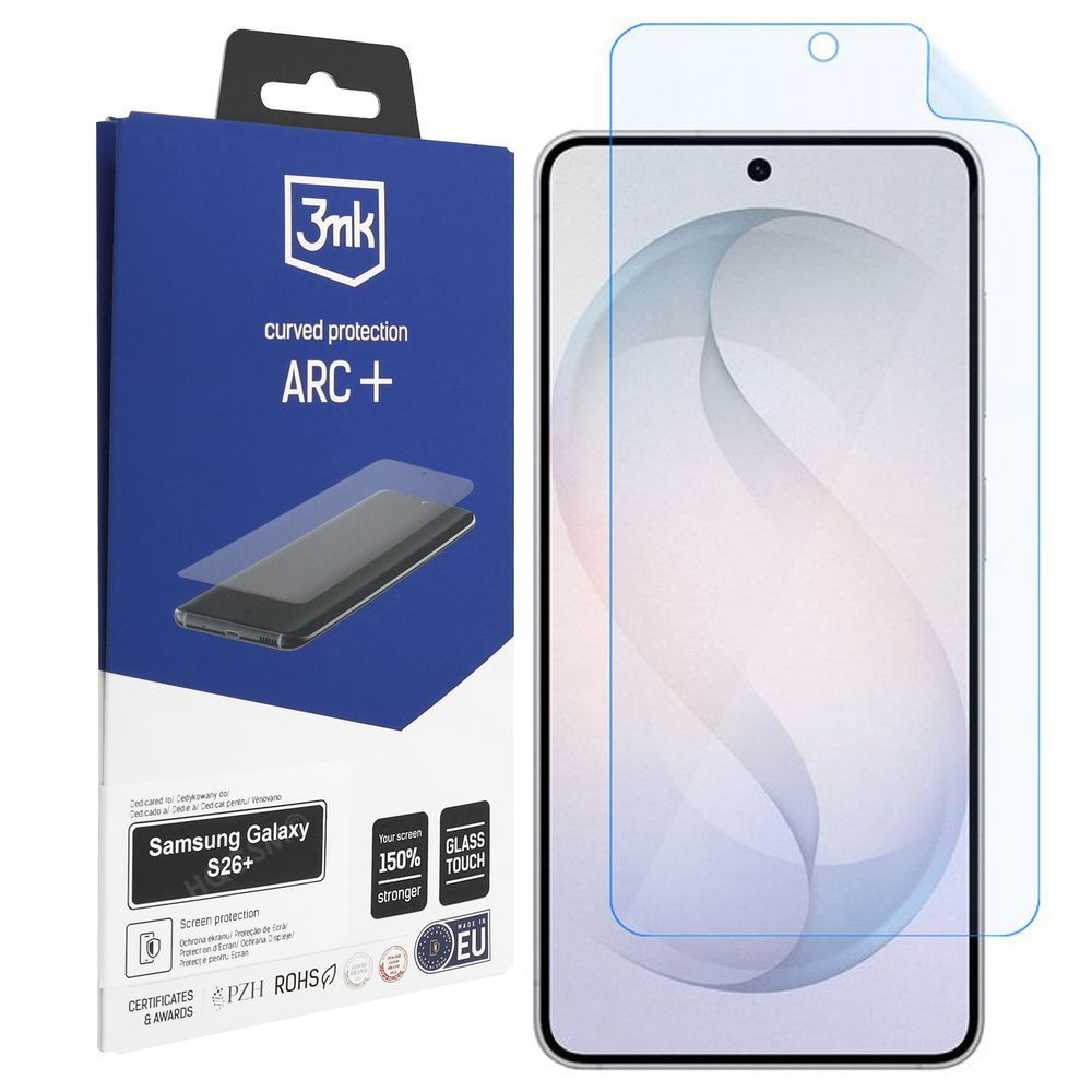 3mk Curved Protection ARC+ | Folia na Cały Ekran do Samsung Galaxy S26+ Plus