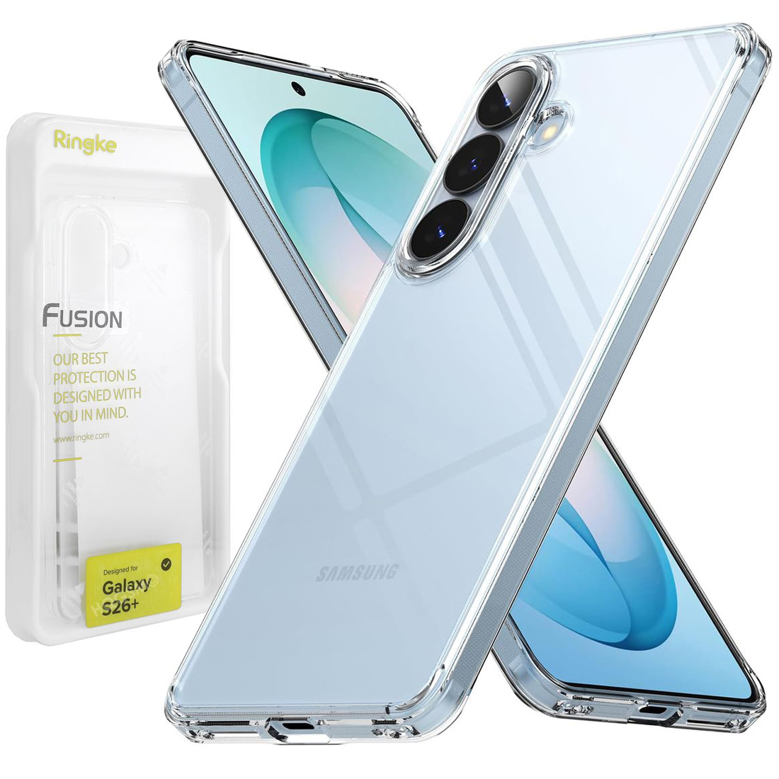 Etui RINGKE Fusion | Bezbarwne | Clear do Samsung Galaxy S26+ Plus
