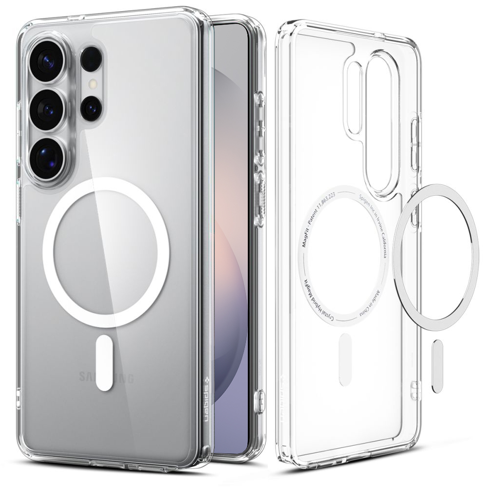 Etui SPIGEN Ultra Hybrid MagSafe | Clear White do Samsung Galaxy S26 Ultra