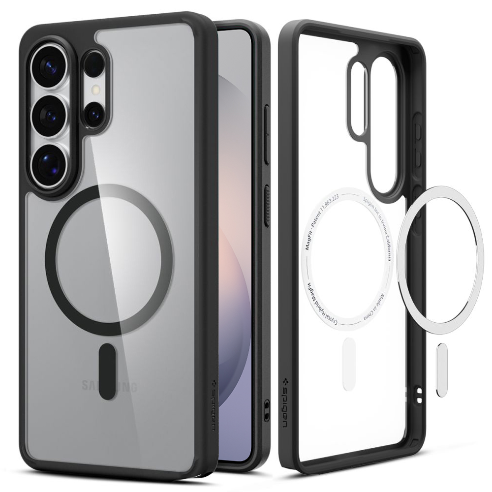 Etui SPIGEN Ultra Hybrid MagSafe | Matte Black do Samsung Galaxy S26 Ultra