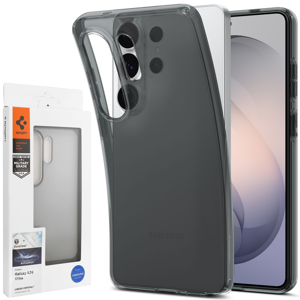 Etui SPIGEN Liquid Crystal | Space Crystal do Samsung Galaxy S26 Ultra