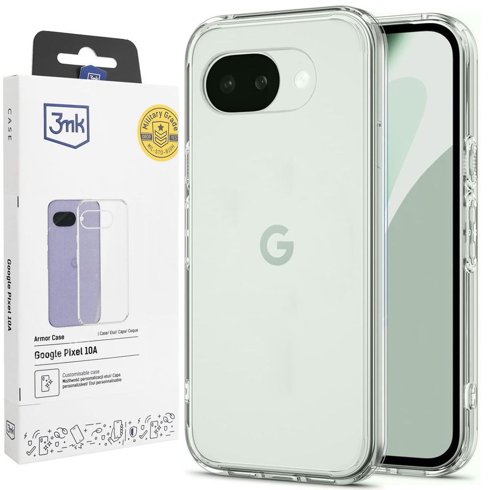 Pancerne Etui 3mk Armor Case | Clear do Google Pixel 10a