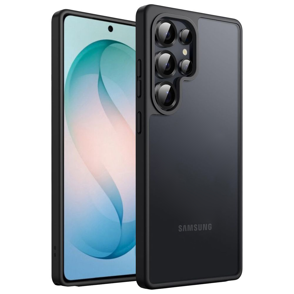 Etui Hybrydowe Case | Matte Black do Samsung Galaxy S26 Ultra
