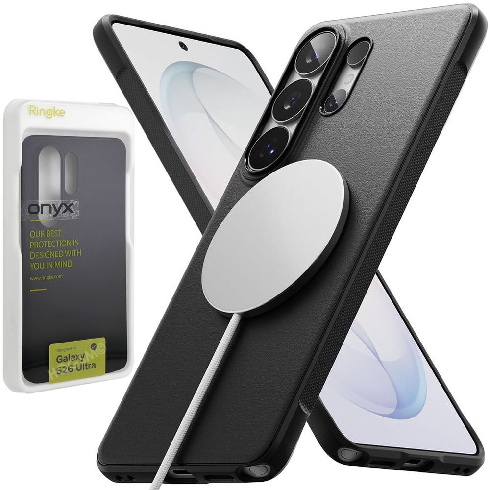 Etui RINGKE Onyx Magnetic | Black do Samsung Galaxy S26 Ultra