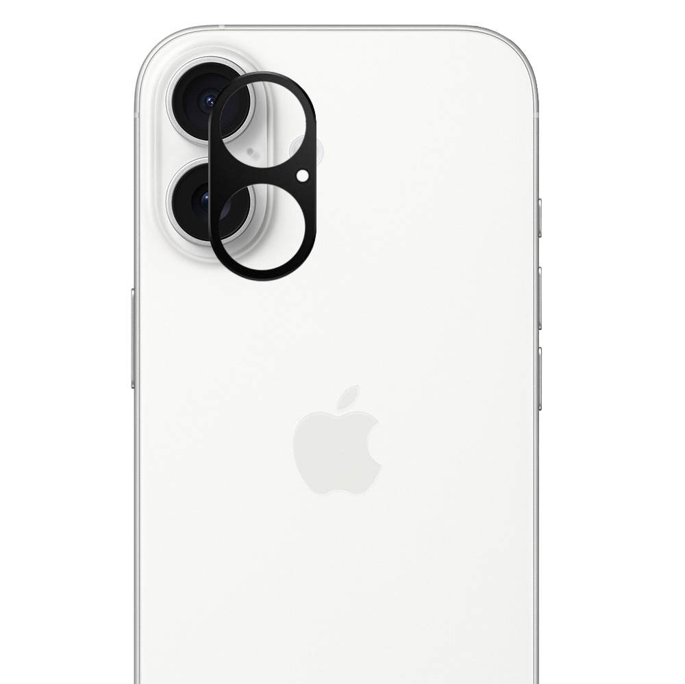 Aluminium Camera | Nakładka Osłona na Aparat | Czarna do Apple iPhone 17