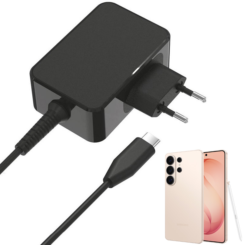 ES | Ładowarka Zasilacz USB-C PPS 65W do Samsung Galaxy S26 Ultra