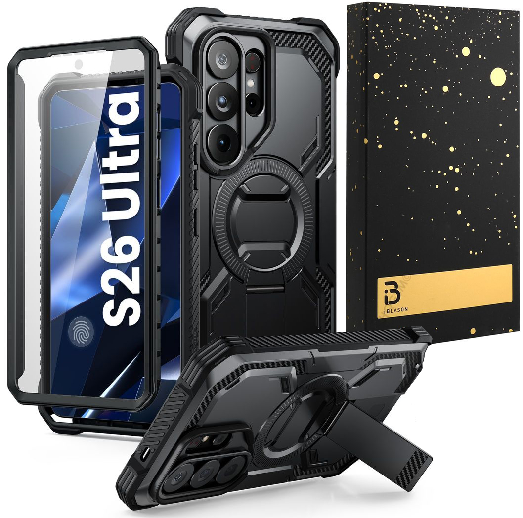 i-Blason ArmorBox | Etui Obudowa Przód Tył | MagSafe na CAŁY Samsung Galaxy S26 Ultra