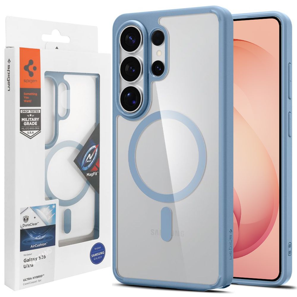 Etui SPIGEN Ultra Hybrid MagSafe | Light Blue do Samsung Galaxy S26 Ultra