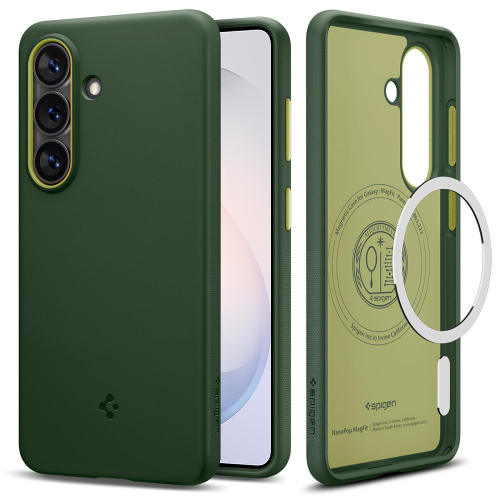 Etui SPIGEN Nano POP MagSafe | Avo Green do Samsung Galaxy S26
