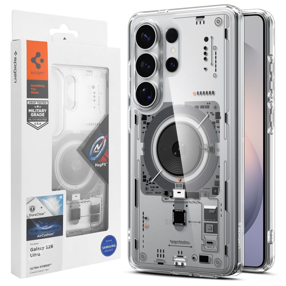 Etui SPIGEN Ultra Hybrid | Neo One do Samsung Galaxy S26 Ultra