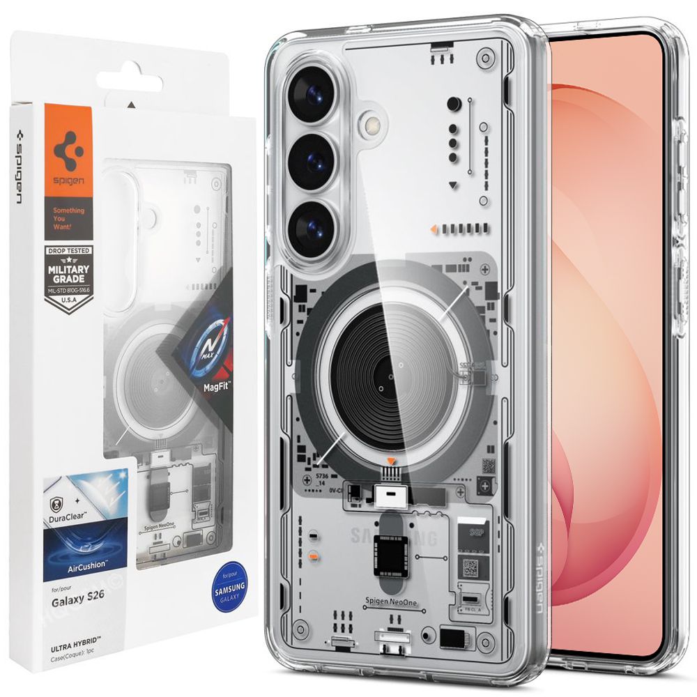 Etui SPIGEN Ultra Hybrid | Neo One do Samsung Galaxy S26