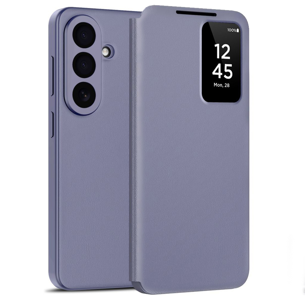 Etui Smart View Wallet Case | Violet do Samsung Galaxy S26+ Plus