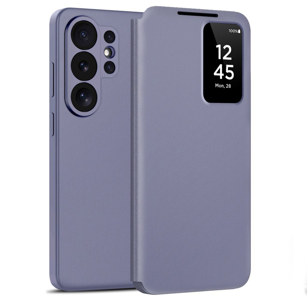 Etui Smart View Wallet Case | Violet do Samsung Galaxy S26 Ultra