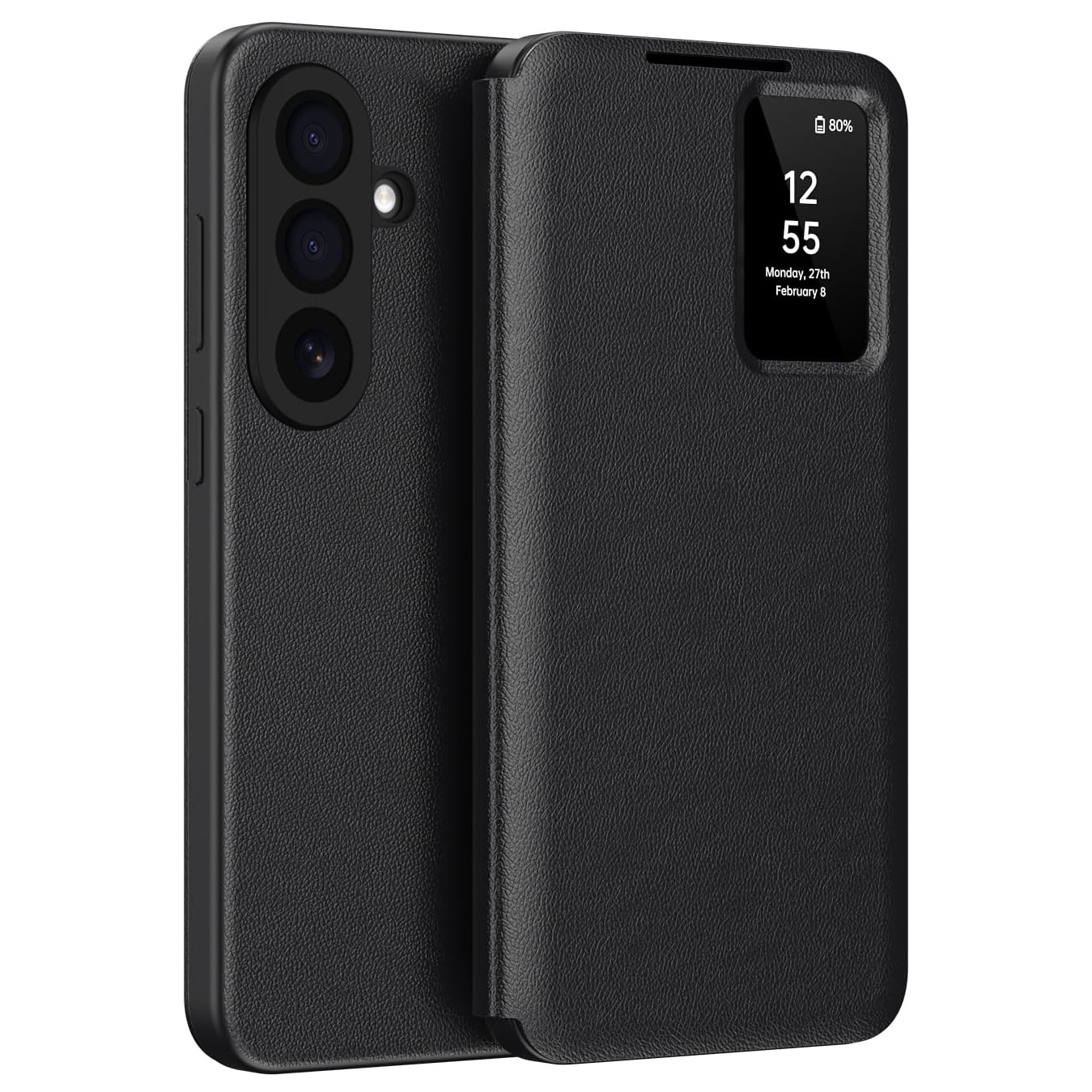 Etui Smart View Wallet Case | Black do Samsung Galaxy S26+ Plus