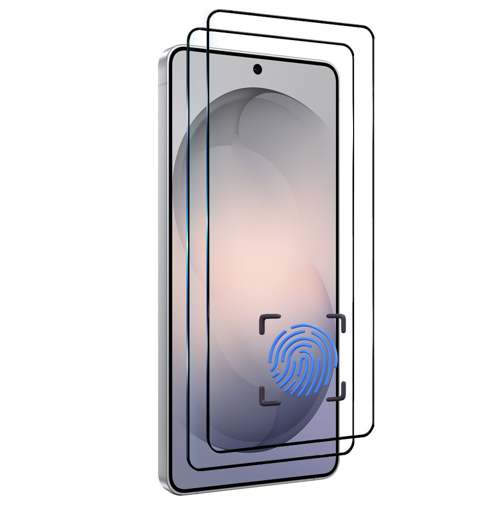 2x Szkło Ochronne 5D | FULL COVER | Fingerprint Ready do Samsung Galaxy S26 Ultra