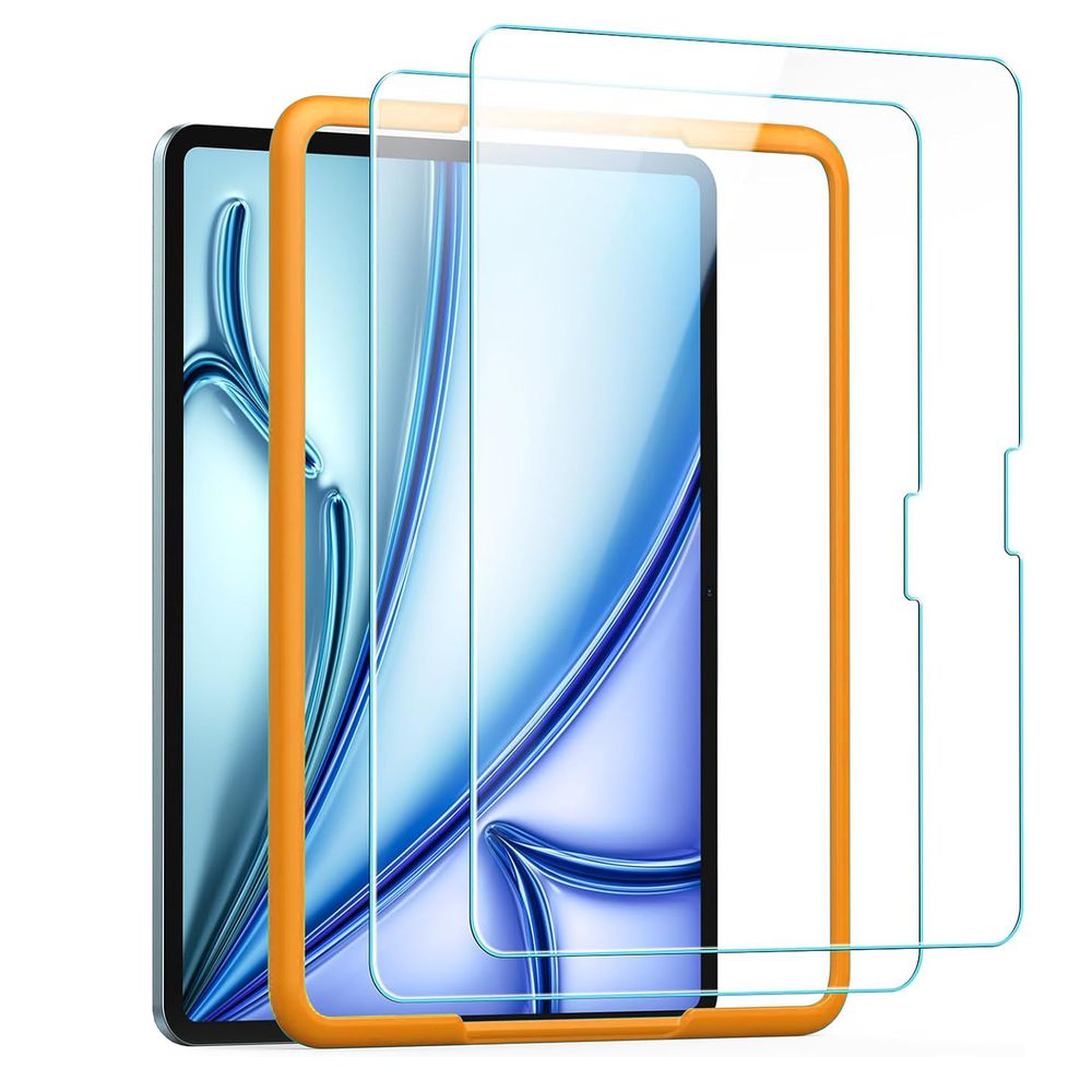 2x Szkło Hartowane z Aplikatorem do Apple iPad Air 11 M4 2026 / M3 2025 / M2 2024