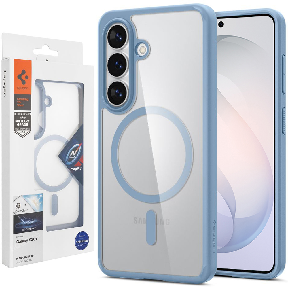 Etui SPIGEN Ultra Hybrid MagSafe | Light Blue do Samsung Galaxy S26+ Plus