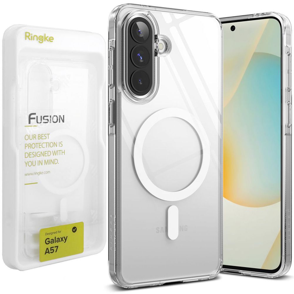Etui RINGKE Fusion Magnetic | Clear do Samsung Galaxy A57 5G
