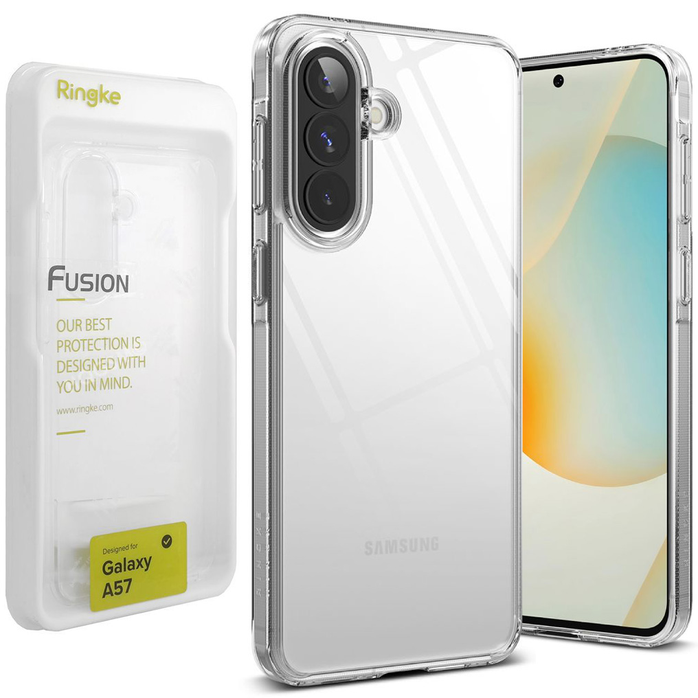 Etui RINGKE Fusion | Bezbarwne | Clear do Samsung Galaxy A57 5G