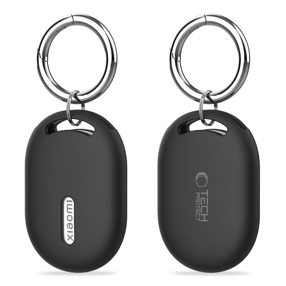 Silikonowe Etui | Czarne do Xiaomi Tag