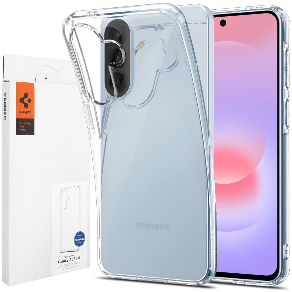 Etui SPIGEN Liquid Crystal | Crystal Clear do Samsung Galaxy A57 5G