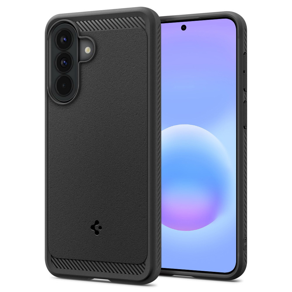 Etui SPIGEN Rugged Armor | Black do Samsung Galaxy A37 5G