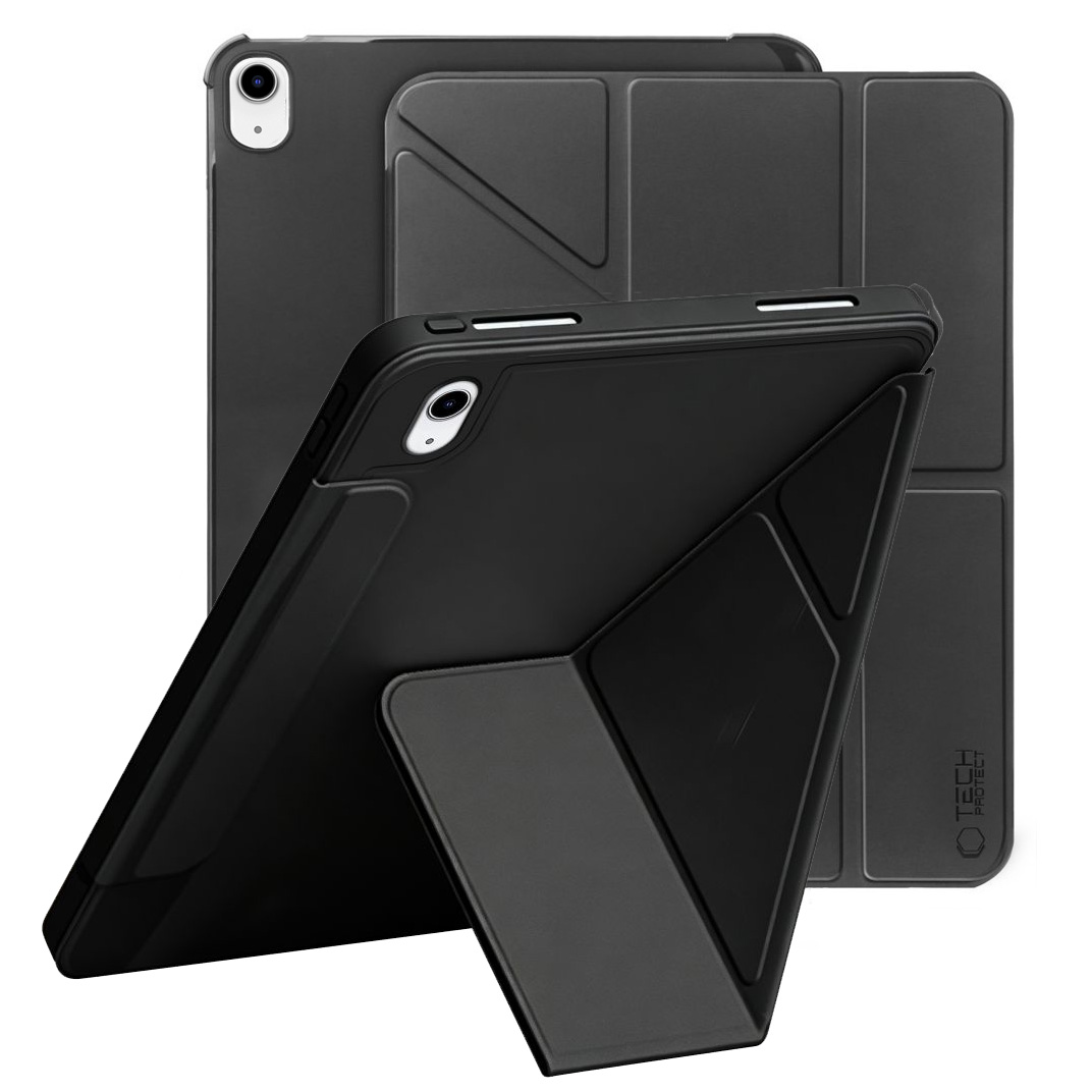 Składane Etui Smart Case FOLDABLE SC Pen | Black do Apple iPad 11 A16 2025 / 10 10.9 2022