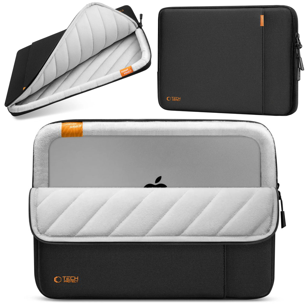 TP Defender | Etui Torba na Laptopa | 15″-16″ | Czarna