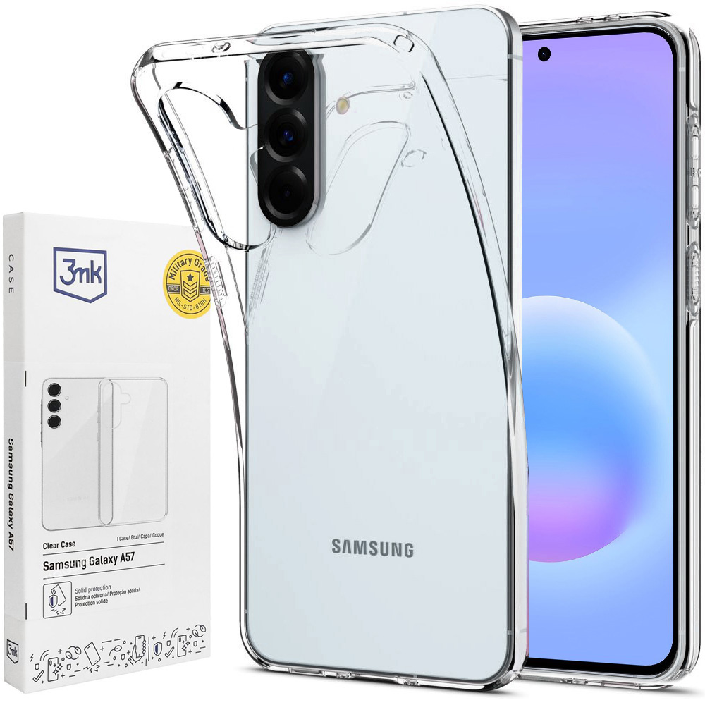 Etui 3mk Clear Case | Bezbarwne do Samsung Galaxy A57 5G