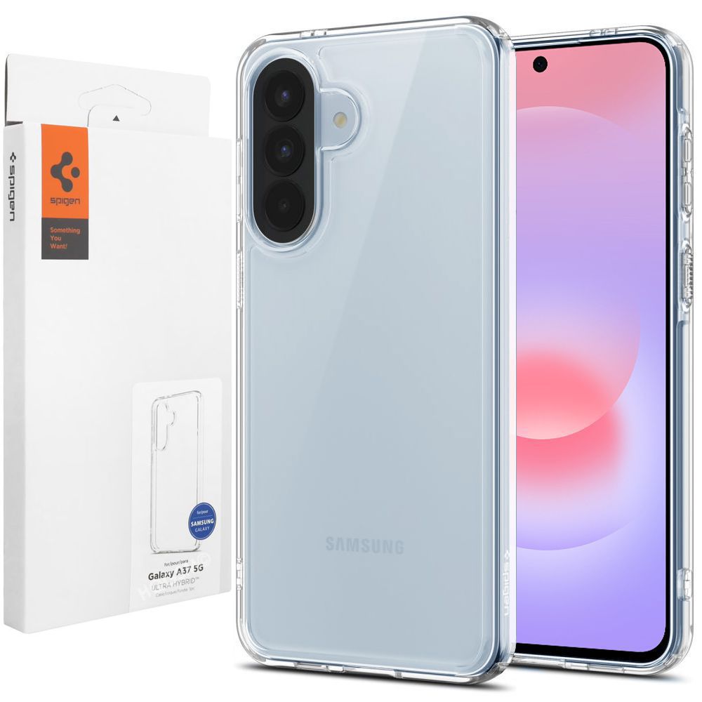 Etui SPIGEN Ultra Hybrid | Crystal Clear do Samsung Galaxy A37 5G