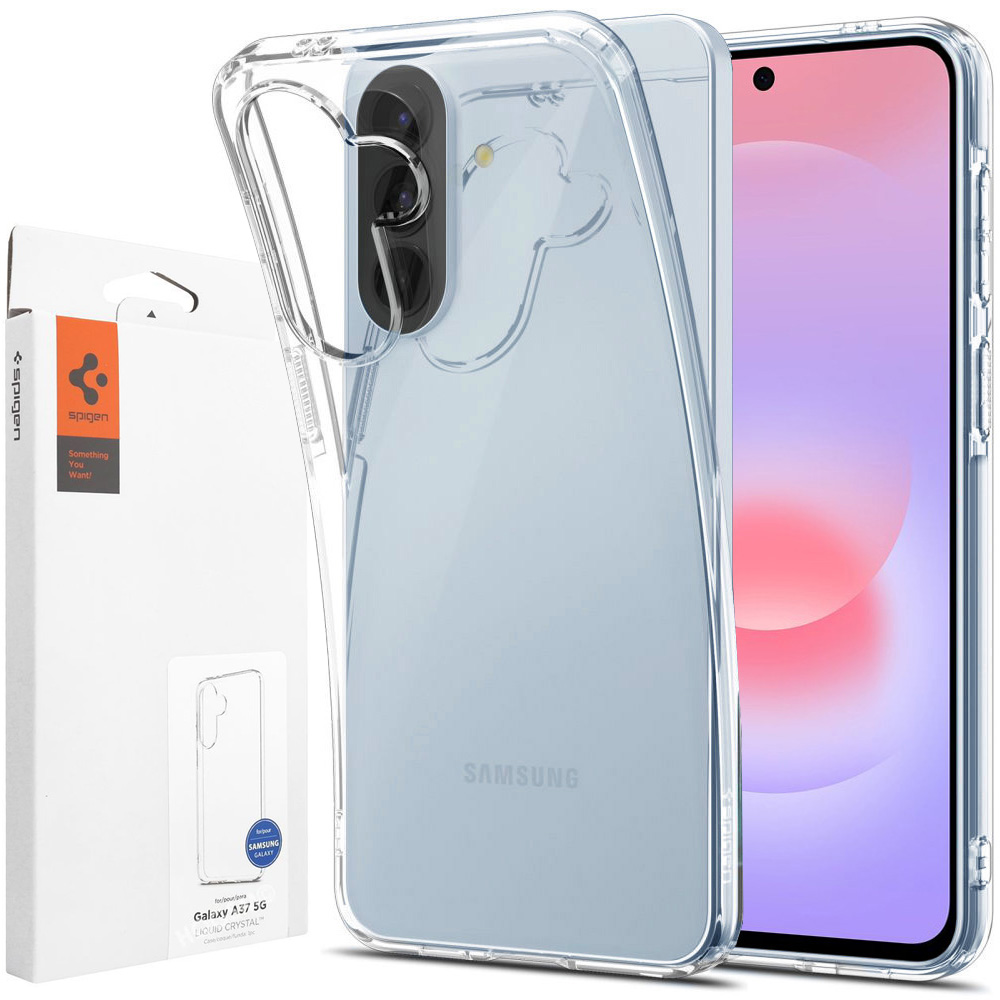 Etui SPIGEN Liquid Crystal | Crystal Clear do Samsung Galaxy A37 5G