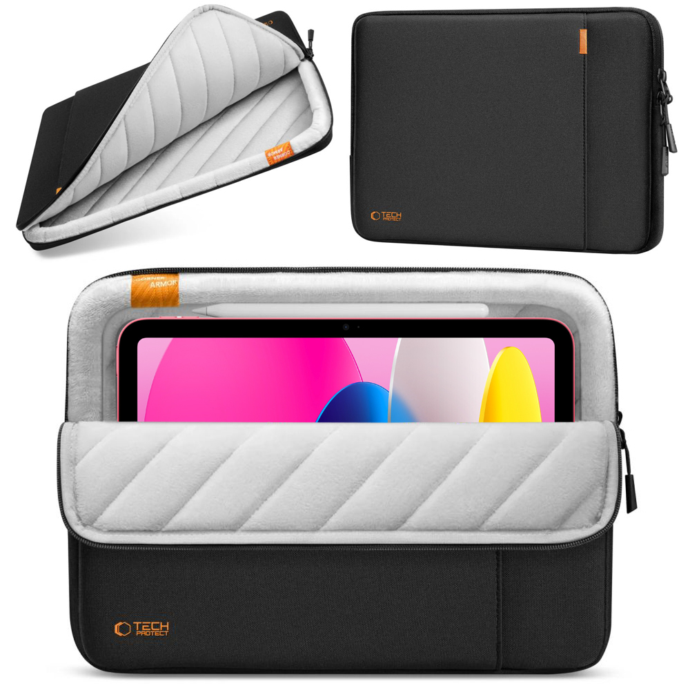 TP Defender | Etui Torba na Laptopa Tablet | 11″-13″ | Czarna