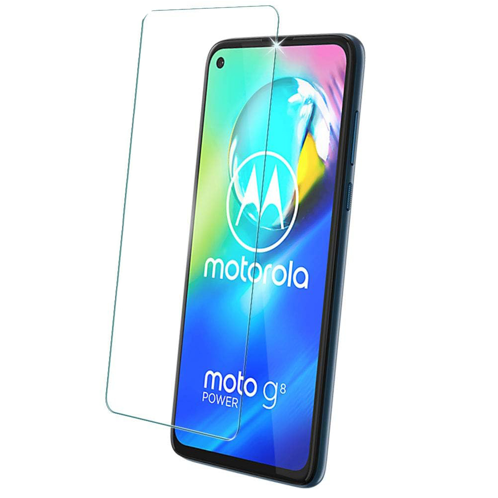 Szkło Ochronne Hartowane | 9H 2.5D do Motorola Moto G8 Power