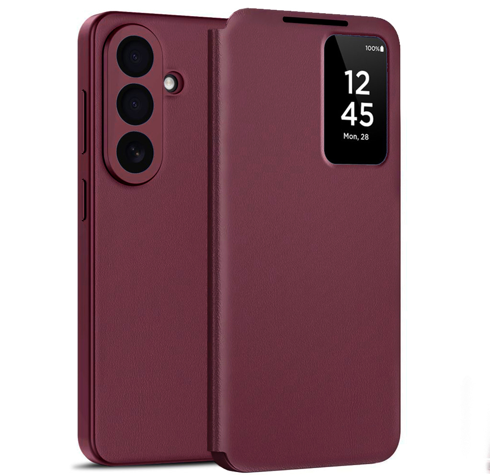 Etui Smart View Wallet Case | Bordo do Samsung Galaxy A57 5G