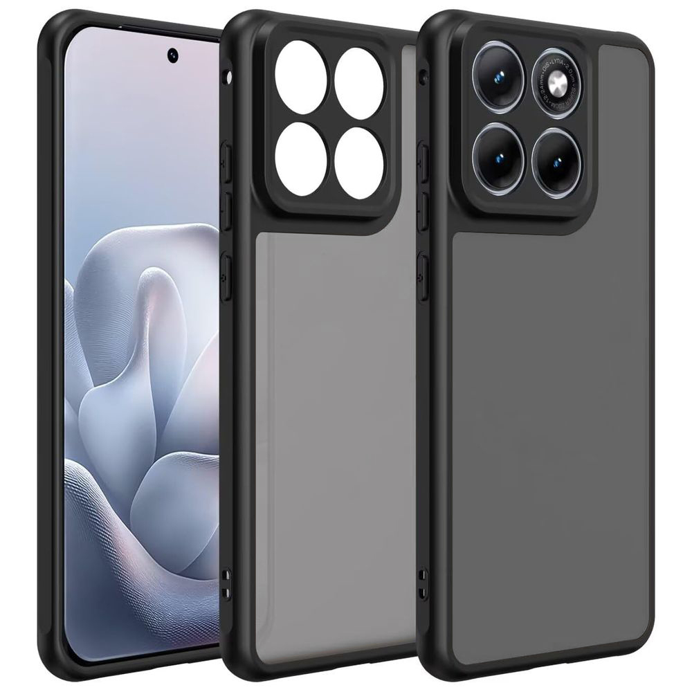 Etui Hybrydowe Matte Case | Black do Motorola Edge 70 Fusion / Fusion+ 5G