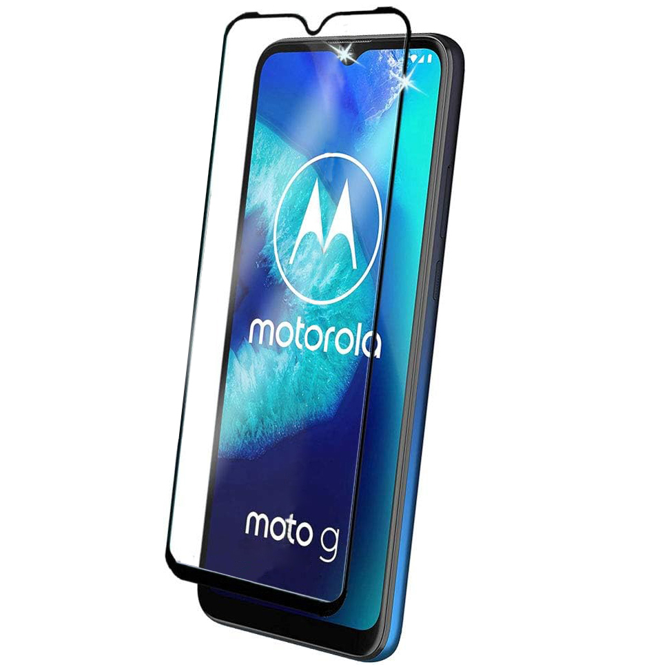 Szkło Ochronne 5D | FULL COVER do Motorola Moto G50