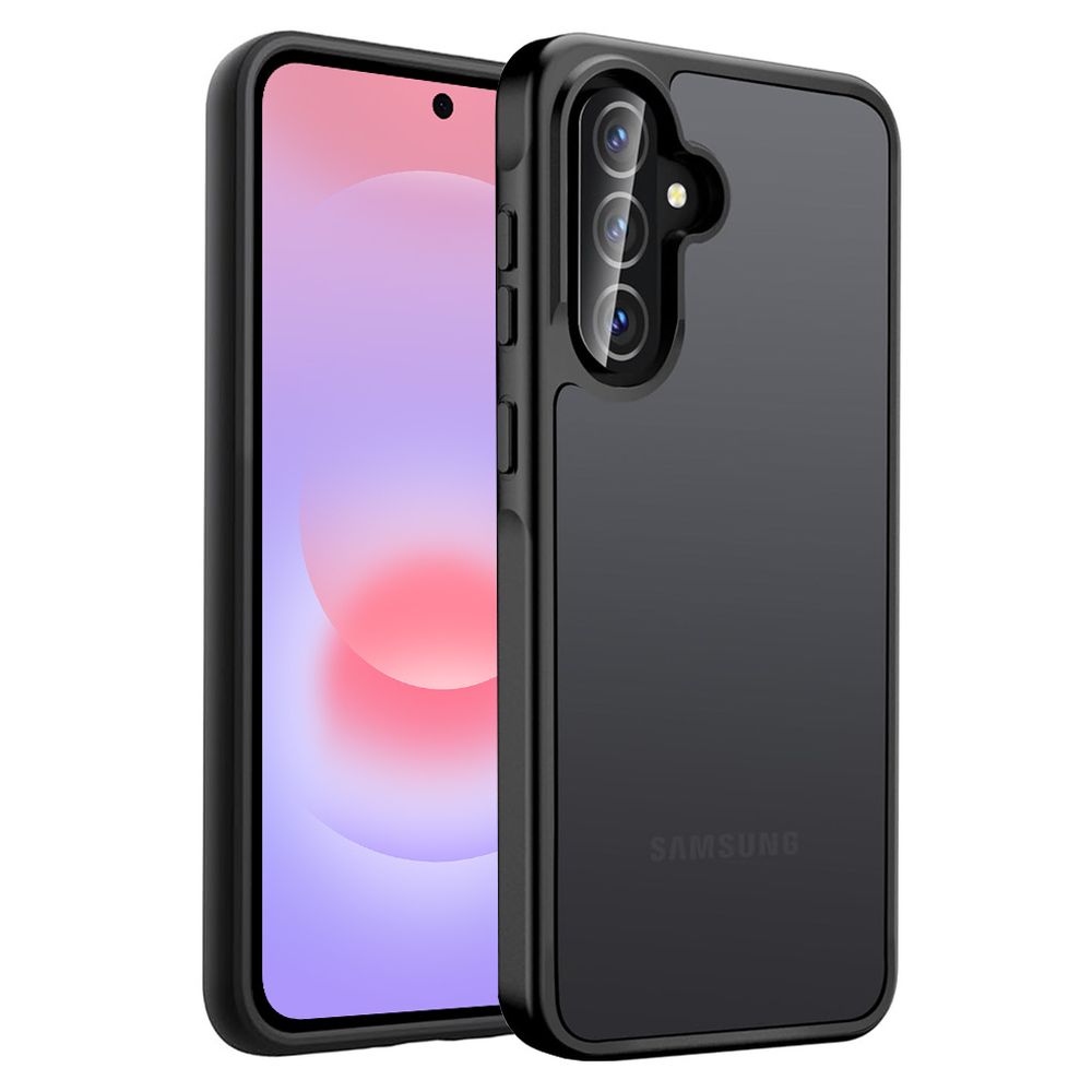 Etui Hybrydowe Matte Case | Black do Samsung Galaxy A37 5G