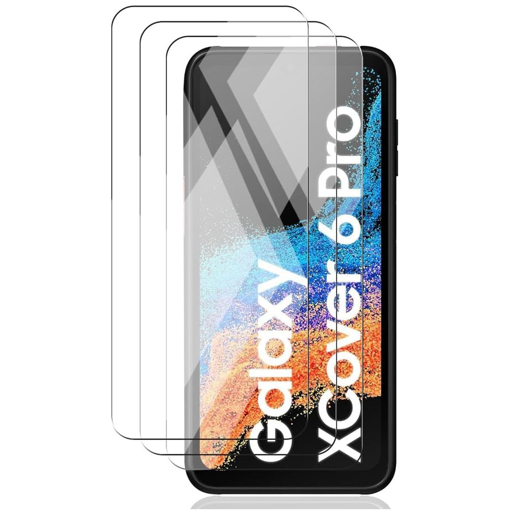 3x Szkło Ochronne Hartowane | 9H 2.5D do Samsung Galaxy Xcover Pro