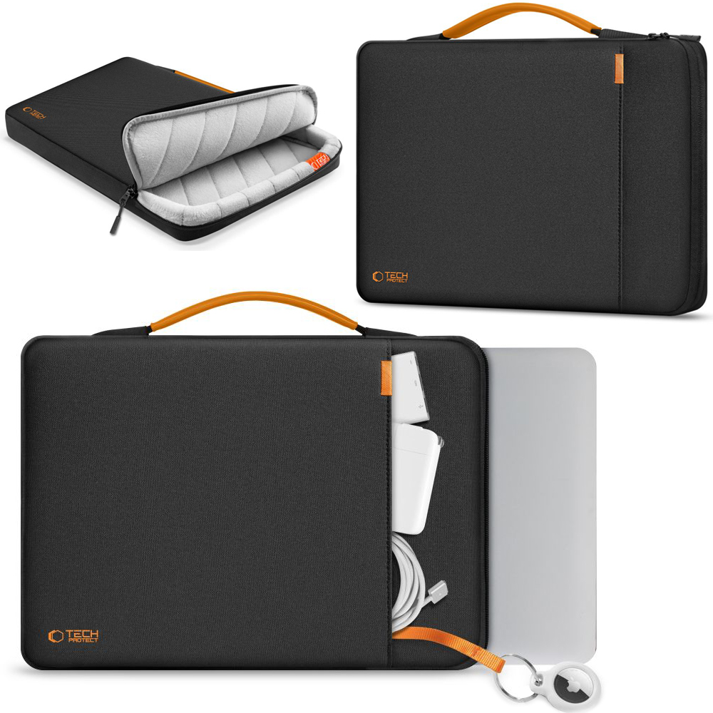 TP Defender | Torba na Laptopa | 15″-16″ | Czarna