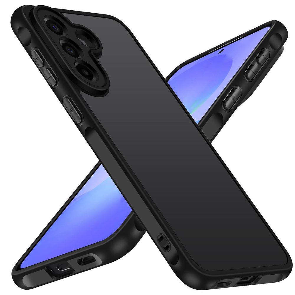 Etui Hybrydowe Matte Case | Black do Samsung Galaxy A57 5G