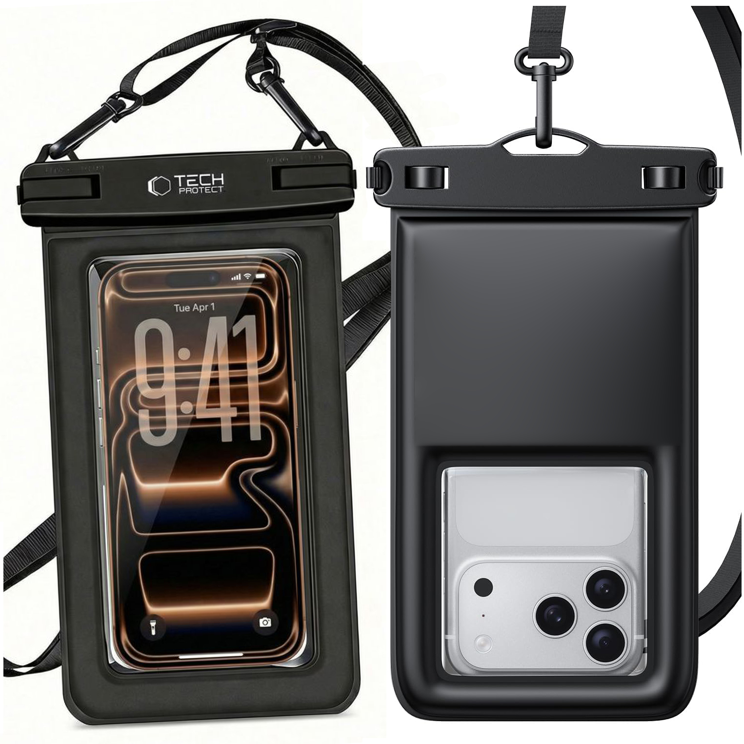 TP | Uniwersalne Pływające Wodoszczelne Etui IPX8 | do 6.9″