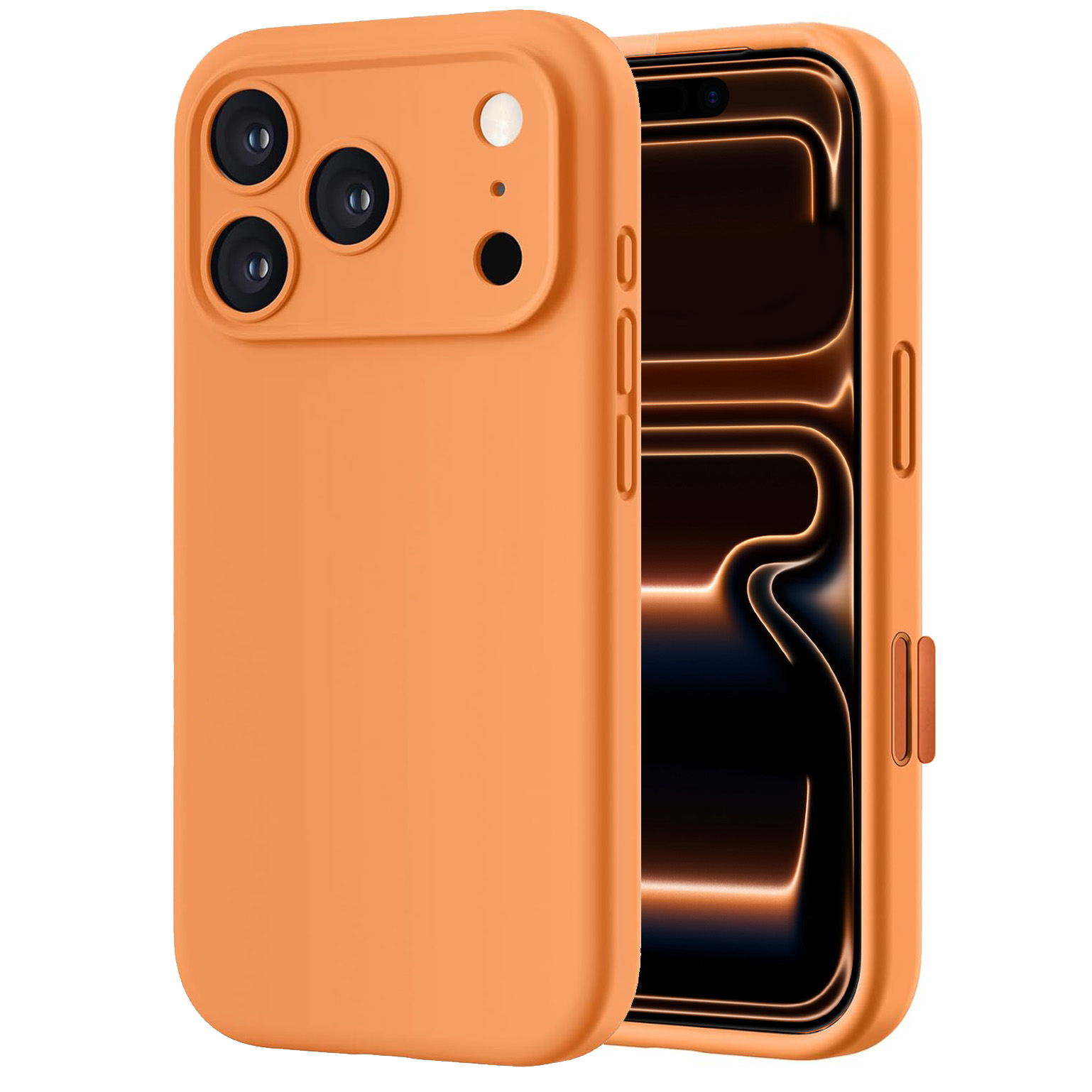 Etui Silicone MagSafe Case | Orange do Apple iPhone 17 Pro