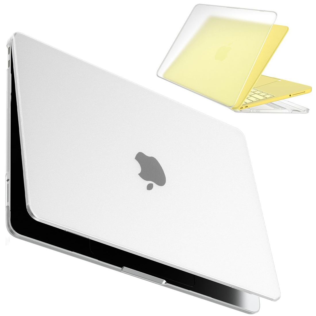 Etui HARD Case | Matte Clear do Apple MacBook Neo 13 (A18 Pro)