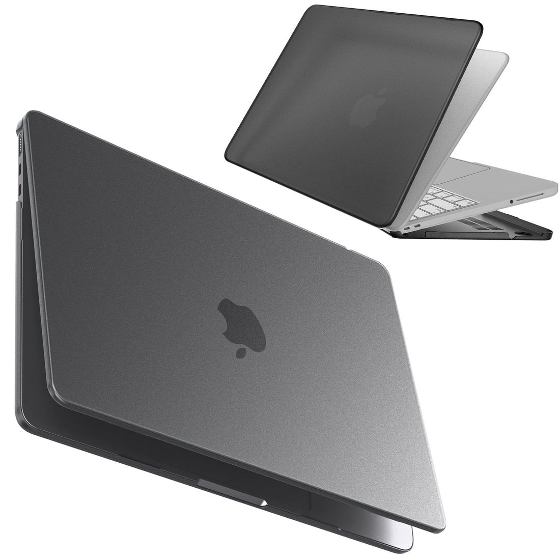 Etui HARD Case | Matte Black do Apple MacBook Neo 13 (A18 Pro)