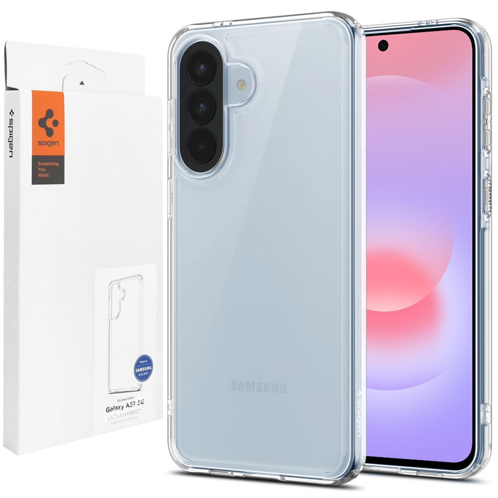 Etui SPIGEN Ultra Hybrid | Crystal Clear do Samsung Galaxy A57 5G